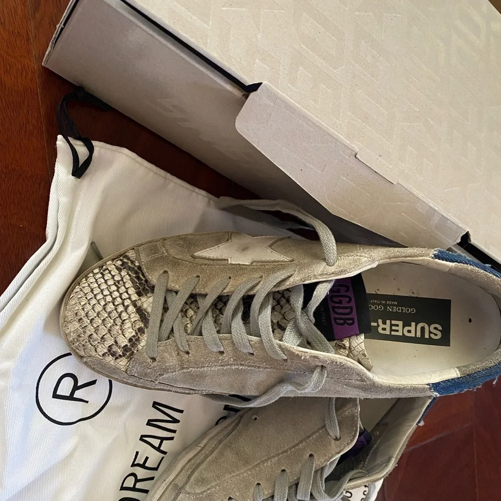 Golden goose superstar size 38 GOOD condition - Picture 4 of 6